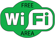 free wifi area